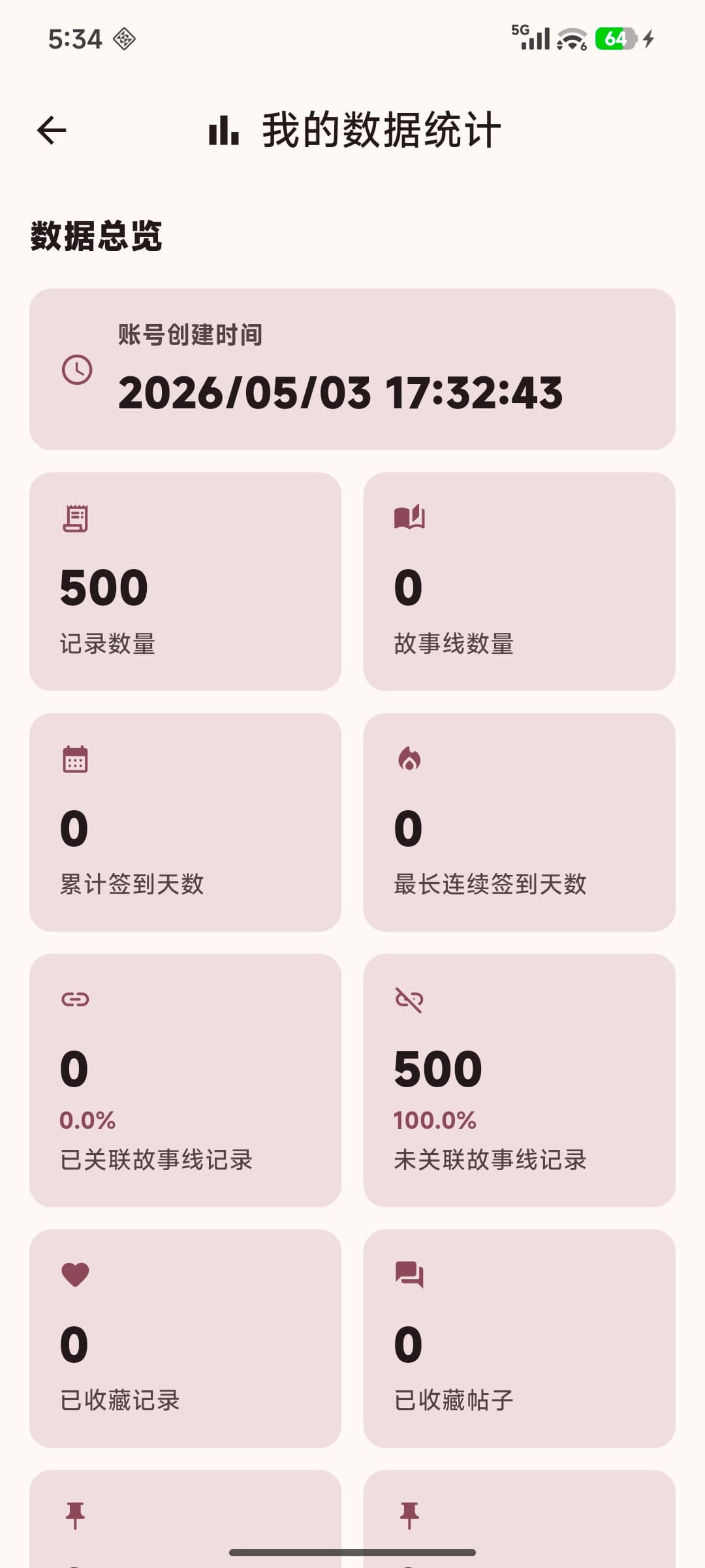 Serendipity 统计 页面截图
